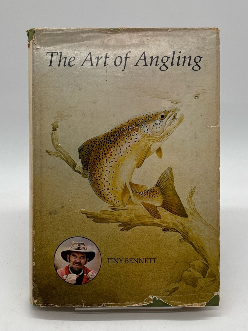 The Art of Angling by Tiny Bennett (1970) Hardcover - Signed by Author